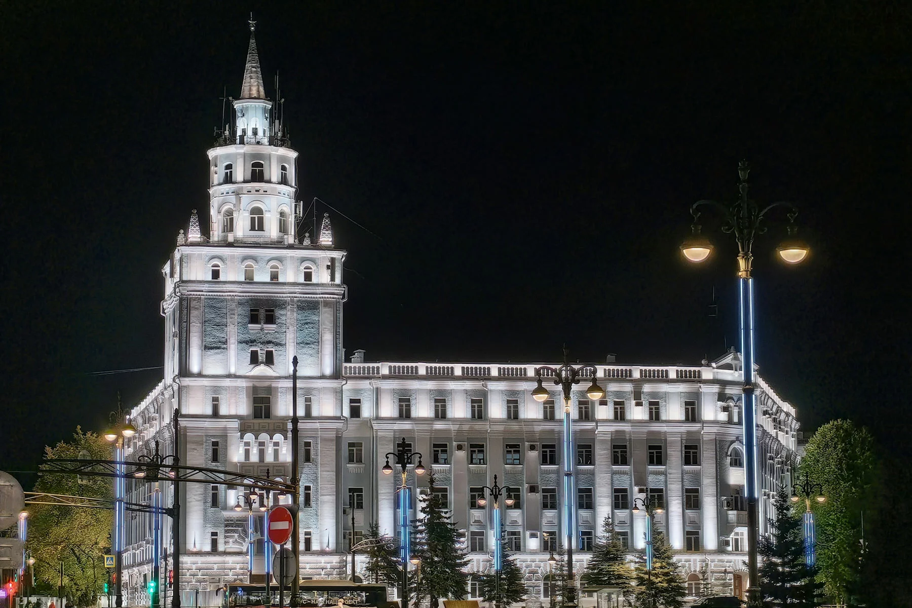 Perm landmark: Death tower